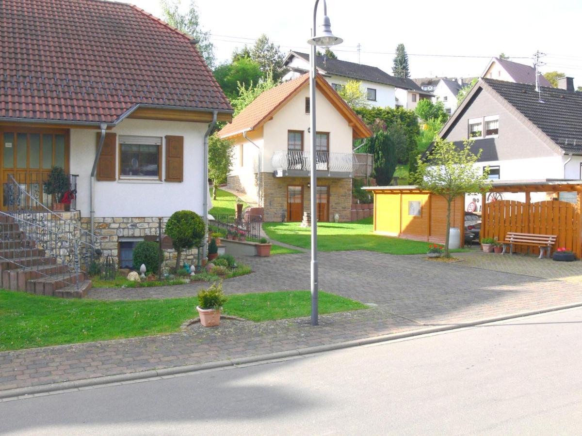 Apartments Monika Schneider Wimbach Exteriör bild